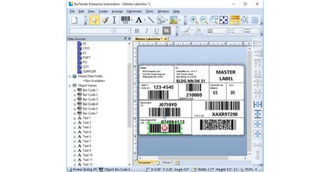 Label Printing Software - Scope Link Barcode Technologies