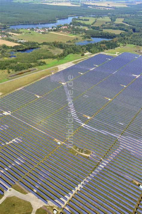 Luftaufnahme Brandenburg An Der Havel Solarpark Auf Dem Ehemaligen