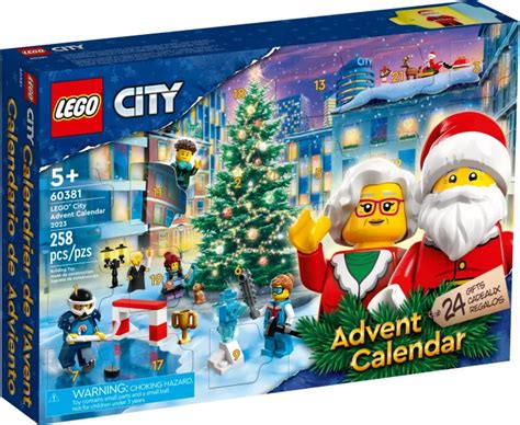 Lego City Adventskalender Ab Preisvergleich