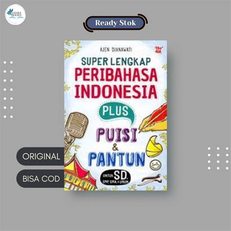 Jual Ag Buku Super Lengkap Peribahasa Indonesia Plus Puisi And Pantun