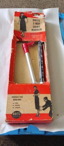 Dritz 3 Way Skirt Marker In The Original Box Ebay