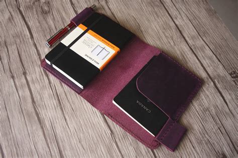 Personalized Leather Moleskine Soft Cover - FlixGifts