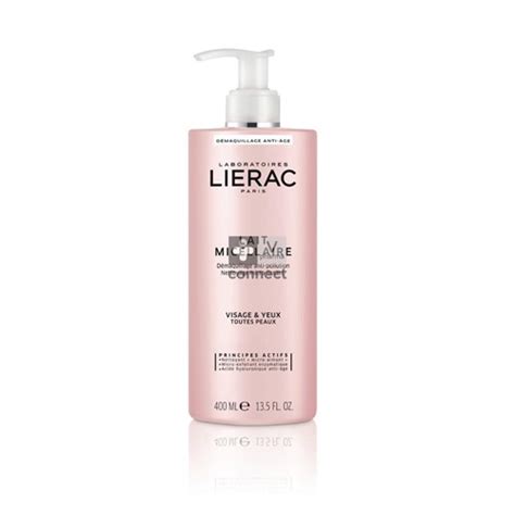 Lierac Lait Micellaire D Maquillant Ml