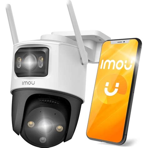 Imou Cruiser Dual Ip Camera Mp Mp Ipc S Xp M Wed B Imou