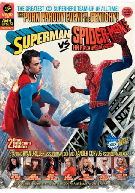 Superman Vs Spider-Man | Almost Pop Movies