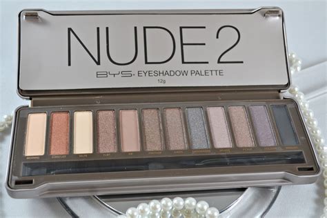 BYS Cosmetics Nude 2 Eyeshadow Palette All About Beauty 101