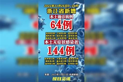 浙江新增本土64144。疫情 新冠肺炎 最新消息 关注本土疫情 医护人员辛苦了 共同助力疫情防控 战疫dou知道 浙江dou知道