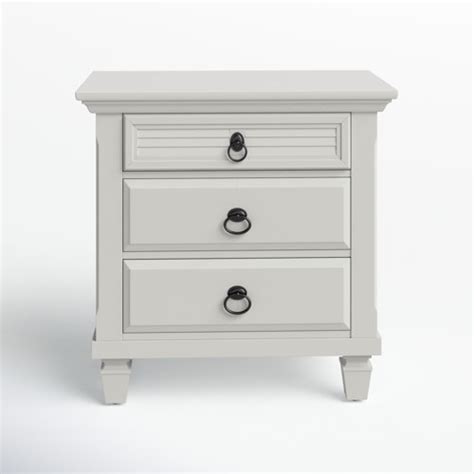 Onyx Drawer Nightstand Reviews Birch Lane