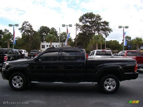 2005 Black Sand Pearl Toyota Tacoma V6 Trd Sport Double Cab 4x4 70818629 Photo 5 Gtcarlot