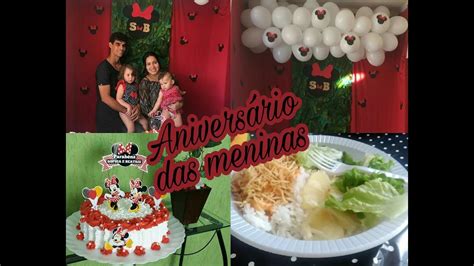 VLOG ANIVERSÁRIO DAS MENINAS YouTube