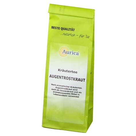 Aurica Augentrostkraut Tee 50 G Shop Apotheke