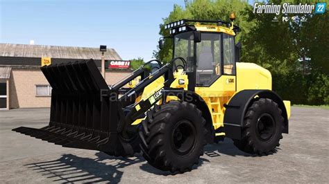 Lizard Wheel Loader V1 0 For FS22 By North Modding Company