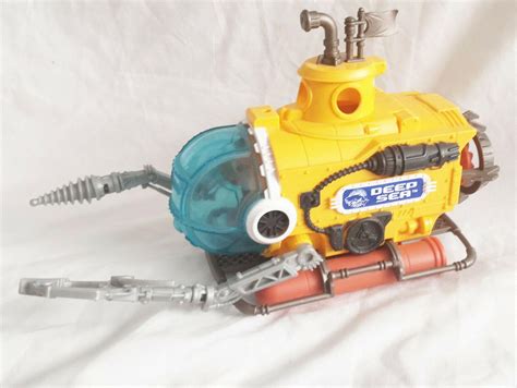 Deep Sea Adventure Submarine Chap Mei For 375 Scale Action Figures