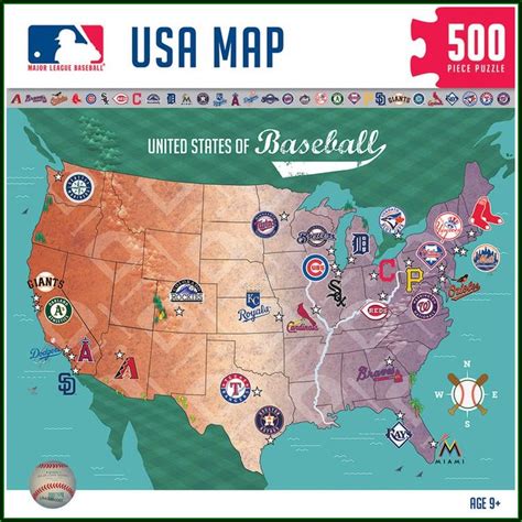 Printable Map Of Mlb Stadiums - Printable Maps Online