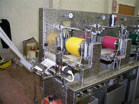 Continuous roller printing machine