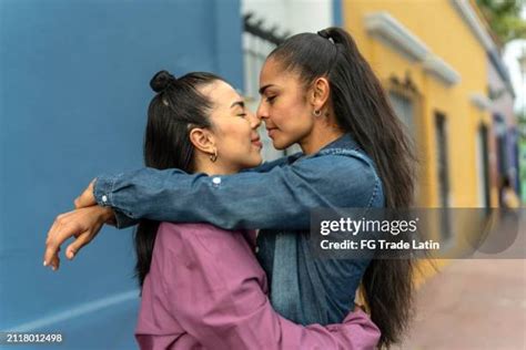 Lesbian Kiss Scene Photos And Premium High Res Pictures Getty Images