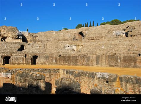 Italica Roman Amphitheatre Spain Hi Res Stock Photography And Images