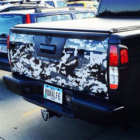 Urban Camo Vinyl Nissan Frontier