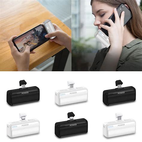 FLOVEME, 3000 мА/ч, беспроводной mi ni power Bank, внешняя батарея ...