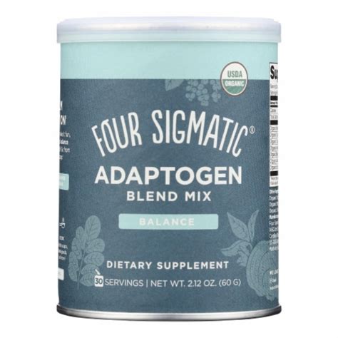 Four Sigmatic Adaptogen Blend Mix Each Oz Ct Oz