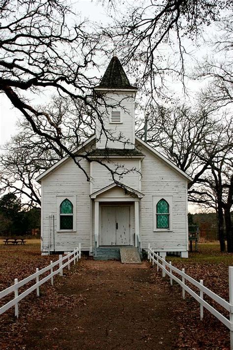 Beautiful White Country Church Churches Pinterest