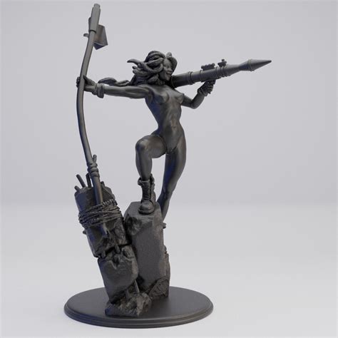 Hot Goblin バズーカガールヌード