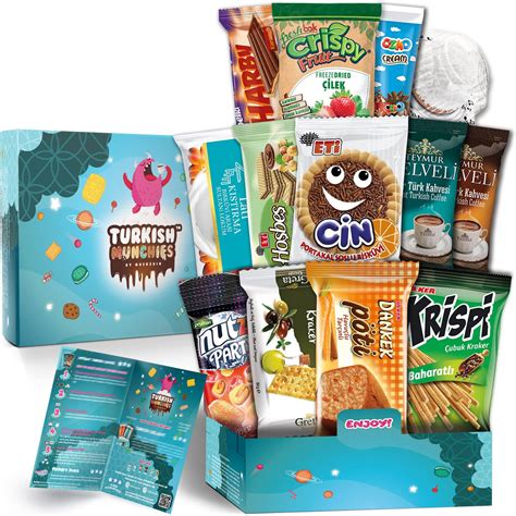 Amazon.com : MunchPak International Snack Box (20 Count) - Variety of