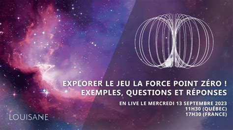 Explorer Le Jeu La Force Point Z Ro Youtube