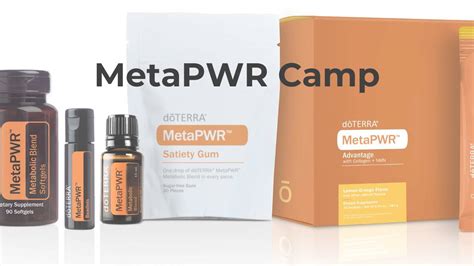 MetaPWR Camps Registration Page