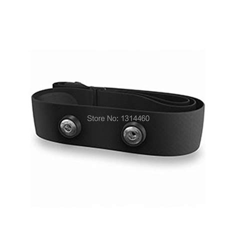 Heart Rate Monitor Sensor Strap Chest Belt for Garmin Wahoo Polar Heart ...