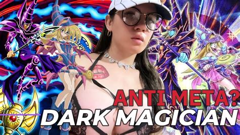 Yugioh Duel Links Dark Magician Deck Anti Meta El Deck Del Mago