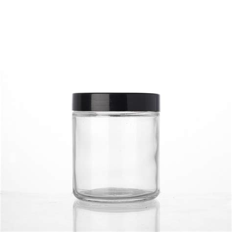 High Quality Best Price 300 Ml Small Glass Storage Jar Container With