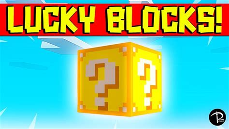 ONE BLOCK Lucky Block By Pickaxe Studios Minecraft Marketplace Map