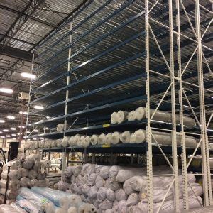 Double Deep Pallet Racking Project Vaughan Space Aid Manufacturing