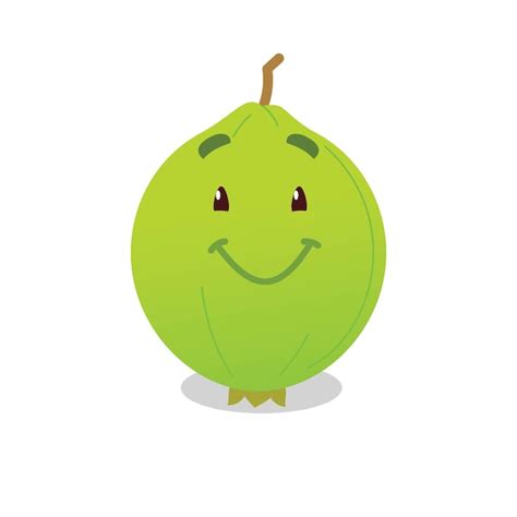 Premium Vector Guava Tasty Edible Tropical Green Fruit Icon