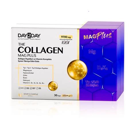 Порошок коллаген Collagen Mag Plus Orzax с магнием 30 саше : общая ...