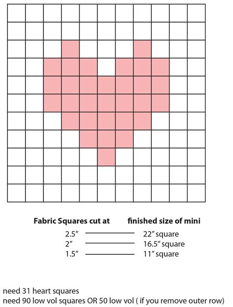 Pixelated Hearts Easy Pixel Art Pixel Art Templates Pixel Crochet