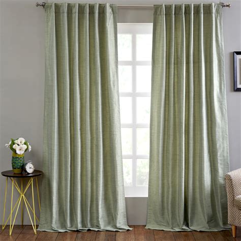 Faux Silk Curtains– Peppermint Home