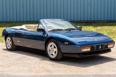 Ferrari Mondial T Cabriolet For Sale On Bat Auctions Sold For