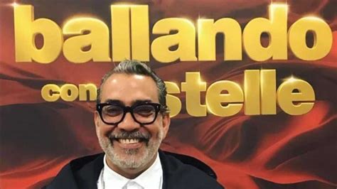 Guillermo Mariotto Indiscrezione Su Ballando Con Le Stelle Sta