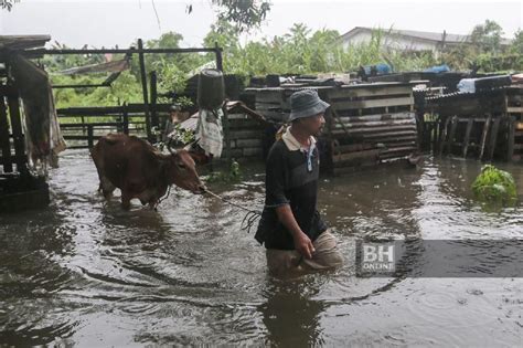 Dua Daerah Terjejas Banjir Di Terengganu Manisfm