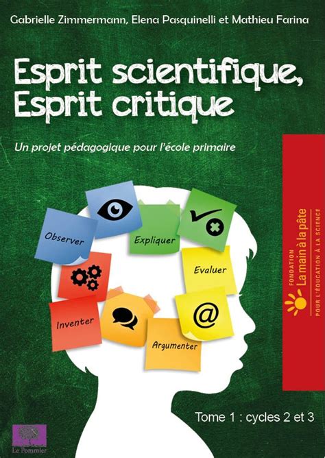 Lancement Du Guide Esprit Scientifique Esprit Critique Le Site