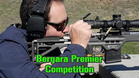 Bergara Premier Competition Rifle TTAG On The Range YouTube