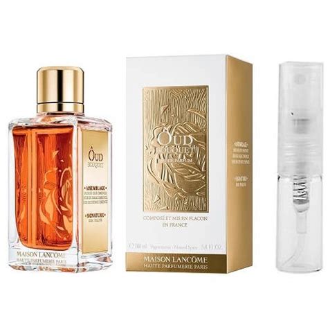 Lancome Oud Bouquet Eau De Parfum Duftprobe 2 Ml