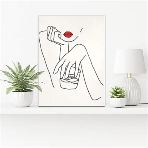 Sexy Drawings Nude Minimalist Minimal Erotic Art One Line Sensual Female Erotic Art Elegant