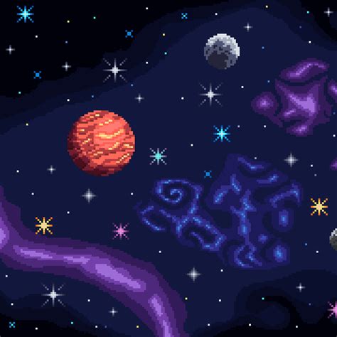 4000x4000 Resolution Artistic Pixel Art HD Space 4000x4000 Resolution