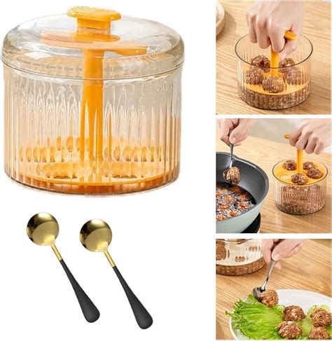 Amazon Meatball Maker Diy Meatball Making Set With Piece