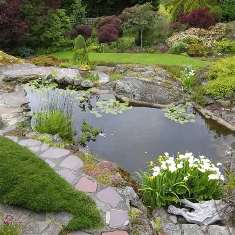 9 Wildlife Pond Edging Ideas (Our Top Picks) - Pond Informer