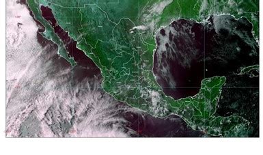 Para esta noche se prevén lluvias fuertes en Chiapas y Oaxaca