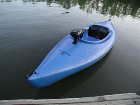 Quiet cruising: Kayacht's electric powered kayak kit